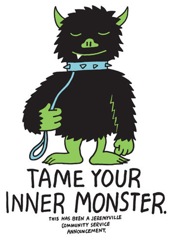 Tame Your Inner Monster