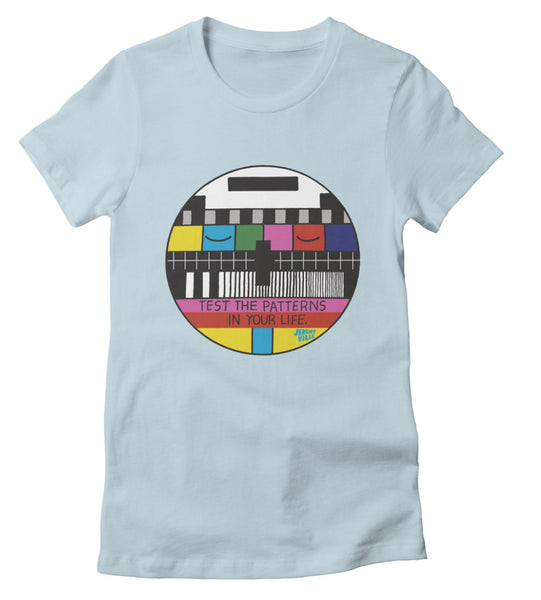 Threadless Mixtape Pattern T-Shirt