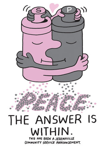 The Answer Is Within