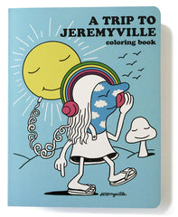A Trip to Jeremyville Coloring Book