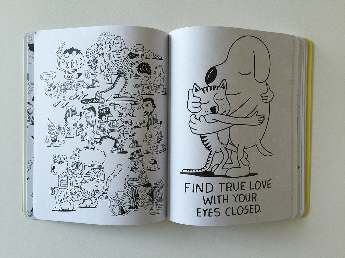 A Trip to Jeremyville Coloring Book