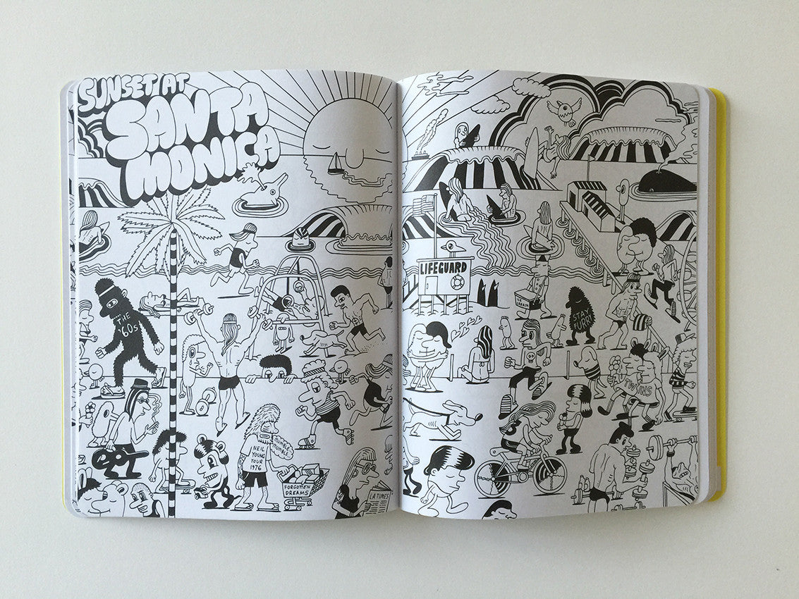 A Trip to Jeremyville Coloring Book