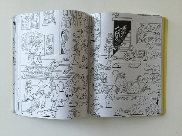 A Trip to Jeremyville Coloring Book