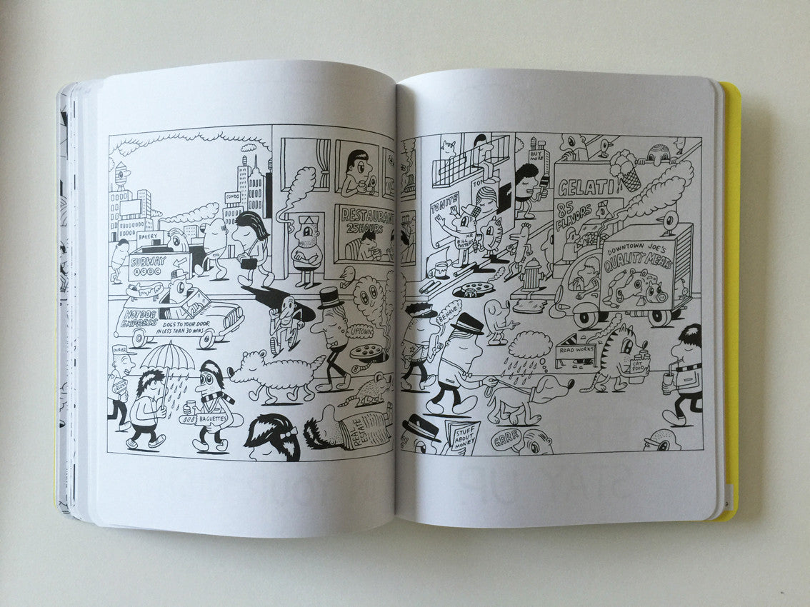 A Trip to Jeremyville Coloring Book