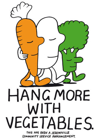 Hang More With Vegetables