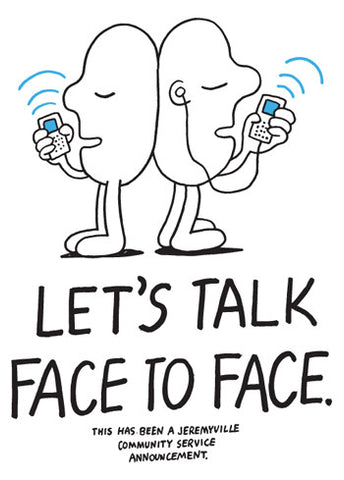 Let's Talk Face To Face