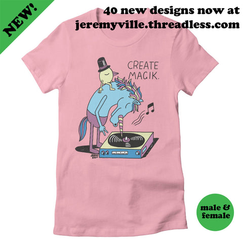 Jeremyville x Threadless